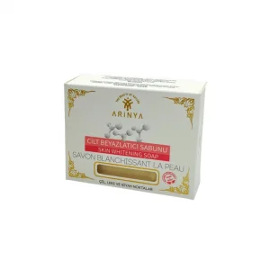 Arinya Cilt Beyazlatıcı Sabunu 125Gr