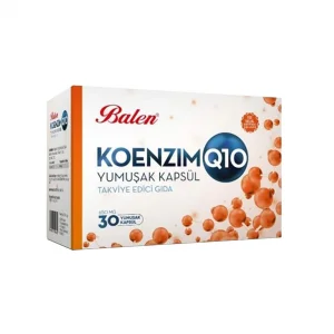 Balen Koenzim Q10 30lu Yumuşak Kapsül 650mg