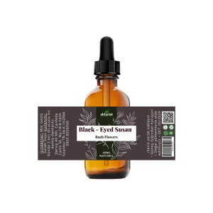 Black - Eyed Susan  - Bach Flowers Water 20Ml