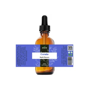 Cerato - Bach Flowers Water 20Ml
