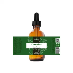 Cucumber - Bach Flowers Water 20Ml