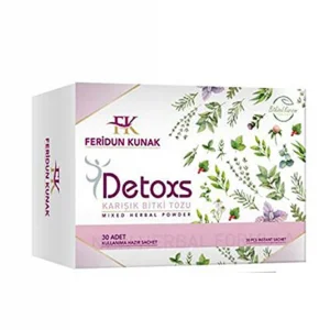 Feridun Kunak Detoxs Karışık Bitki Tozu 30 Adet