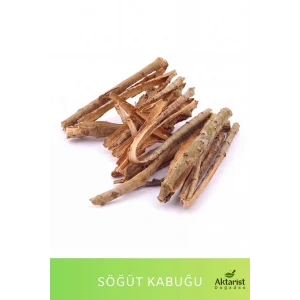 Kurutulmuş Söğüt Ağacı Kabuğu