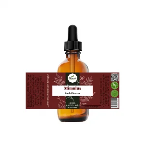 Mimulus  - Bach Flowers Water 20Ml