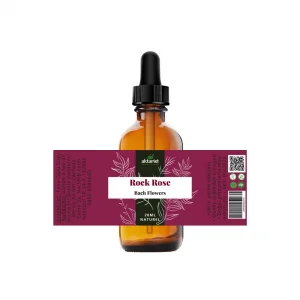 Rock Rose - Bach Flowers Water 20Ml