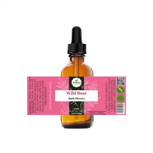 Wild Rose  - Bach Flowers Water 20Ml