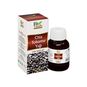 Bio Vitals Chia Tohumu Yağı 50Ml