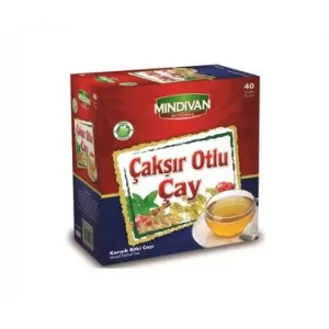 Mindivan Çakşır Otlu 40Lı Çay