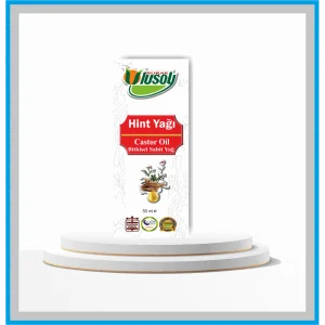 Ulusoy Bitkisel Hint Yağı 50ml