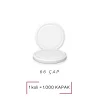 Paşabahçe Cam Kavanoz Kapağı 66 Mm Beyaz