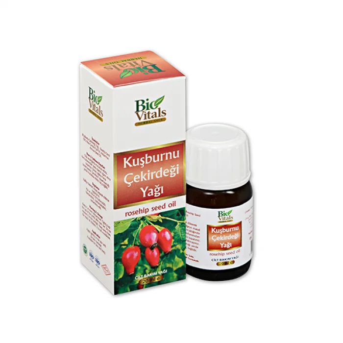 Bio Vitals Kuşburnu Çekirdeği Yağı 20Ml