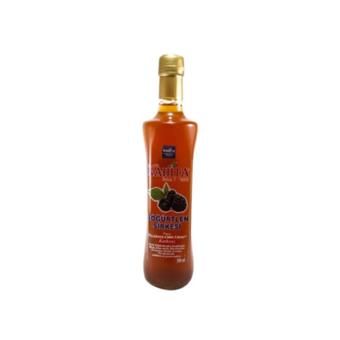 Nahita Böğürtlen Sirkesi Katkısız 500Ml