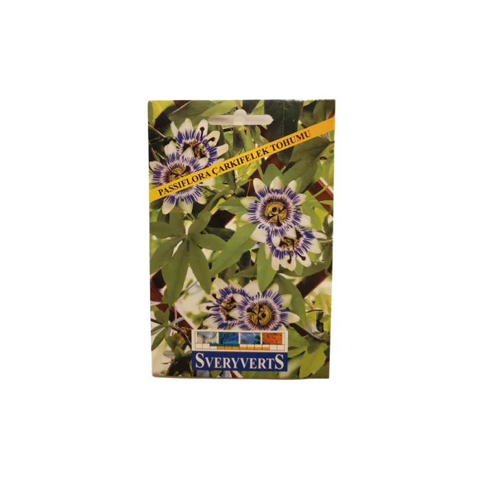 Sveryverts Passiflora Çarkıfelek Tohumu