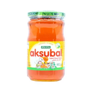 Aksu Vital Süzme Çiçek Balı 850 Gr