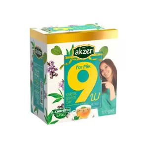 Akzer 9lu form mix 60lı Süzen Poşet