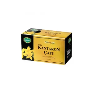 Akzer Sarı Kantaron Çayı 20li Süzen Poşet