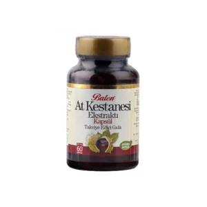 Balen At Kestanesi 60Lı Bitkisel Kapsül 375Mg