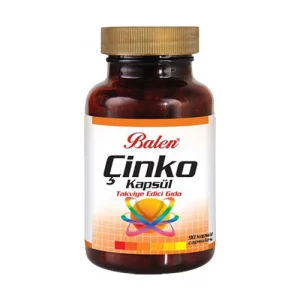 Balen Çinko 90lı Bitkisel Kapsül 325Mg