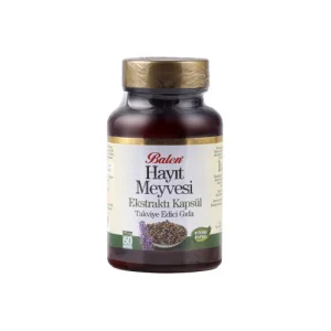 Balen Hayıt Meyvesi Ekstraktı Bitkisel Kapsül 60Ad 375Mg
