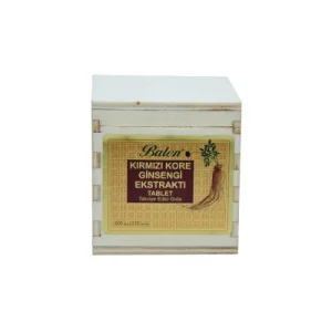 Balen Kırmızı Ginseng 120Li Tablet 600Mg