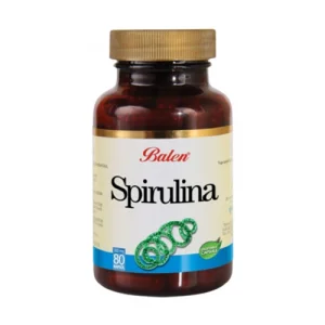 Balen Spirulina 80Li Bitkisel Kapsül 375Mg