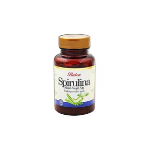 Balen Spirulina Mavi-Yeşil Alg 100Lü Tablet 740Mg
