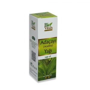Bio Vitals Adaçayı Acı Elma Yağı 20Ml