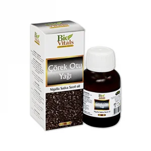 Bio Vitals Çörekotu Yağı 50Ml
