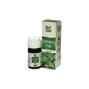 Bio Vitals Fesleğen Yağı 20Ml