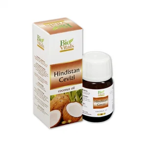 Bio Vitals Hindistan Cevizi Yağı 20Ml