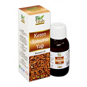 Bio Vitals Keten Tohumu Yağı 50ml