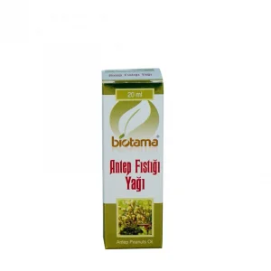 Biotama Antep Fıstığı Yağı 20Ml