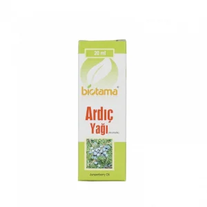 Biotama Ardıç Yağı 20Ml (Aromatik)