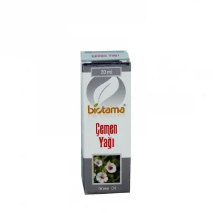 Biotama Çemen Yağı 20Ml