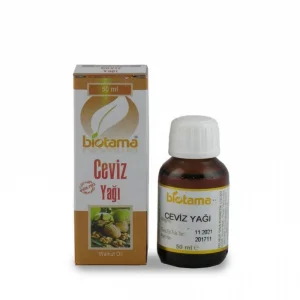 Biotama Ceviz Yağı 50Ml Soğuk Pres
