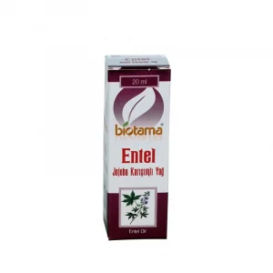 Biotama Entele Jojoba Karışımlı Yağ 20Ml