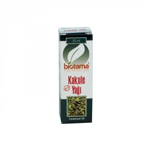 Biotama Kakule Yağı Soğuk Pres 20Ml
