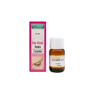 Biotama Kaş Kirpik Losyonu 20Ml
