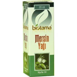Biotama Mersin Yağı 20Ml