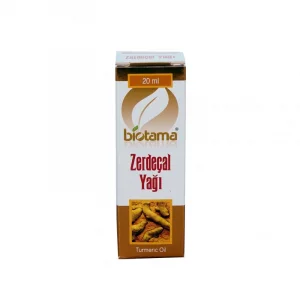 Biotama Zerdeçal Yağı 20Ml