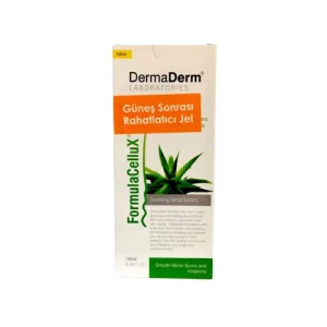 Dermaderm Güneş Sonrası Rahatlatıcı Jel 180Ml