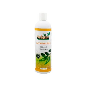 Hel-Kim Çay Ağacı Özlü Bitkisel Şampuan 400Ml