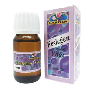 Karden Fesleğen Yağı 20Ml