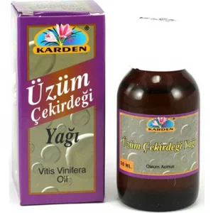 Karden Üzüm Çekirdeği 50Ml