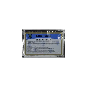 Krk Gıda Boyası 9 Gr. Mavi - Brillant Blue