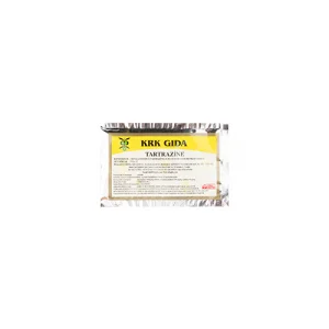 Krk Gıda Boyası 9 Gr. Sarı - Tartrazine