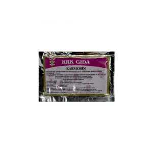 Krk Gıda Boyası 9 Gr. Turuncu - Sunset Yellow