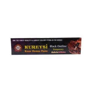 Kureyşi Siyah Dövme Kınası (30 G)