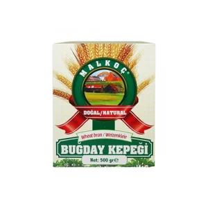 Malkoç Buğday Kepeği 500Gr