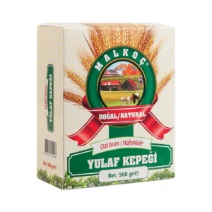 Malkoç Yulaf Kepeği 500Gr